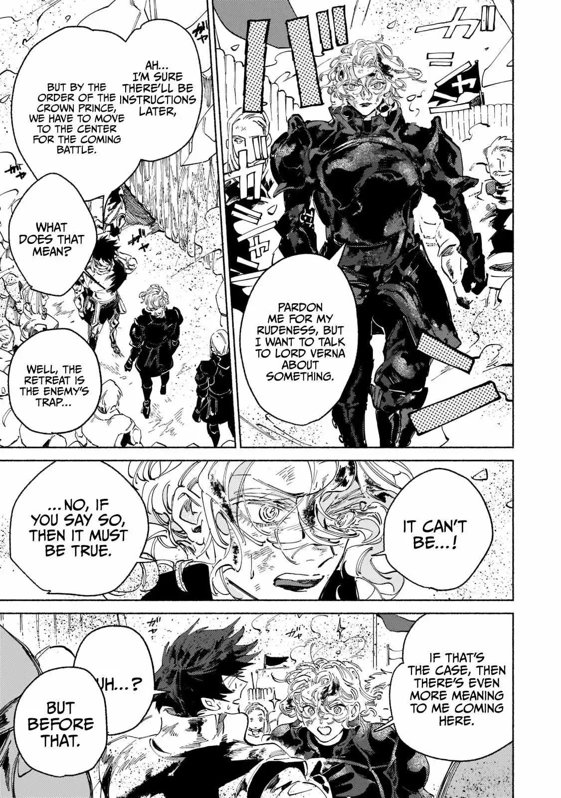 Behind the battle of The Hero and The Demon King Chapter 4 20